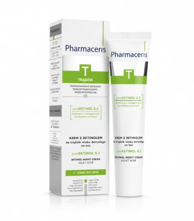 PHARMACERIS T PURE RETINOL CREME DE NUIT 40ml