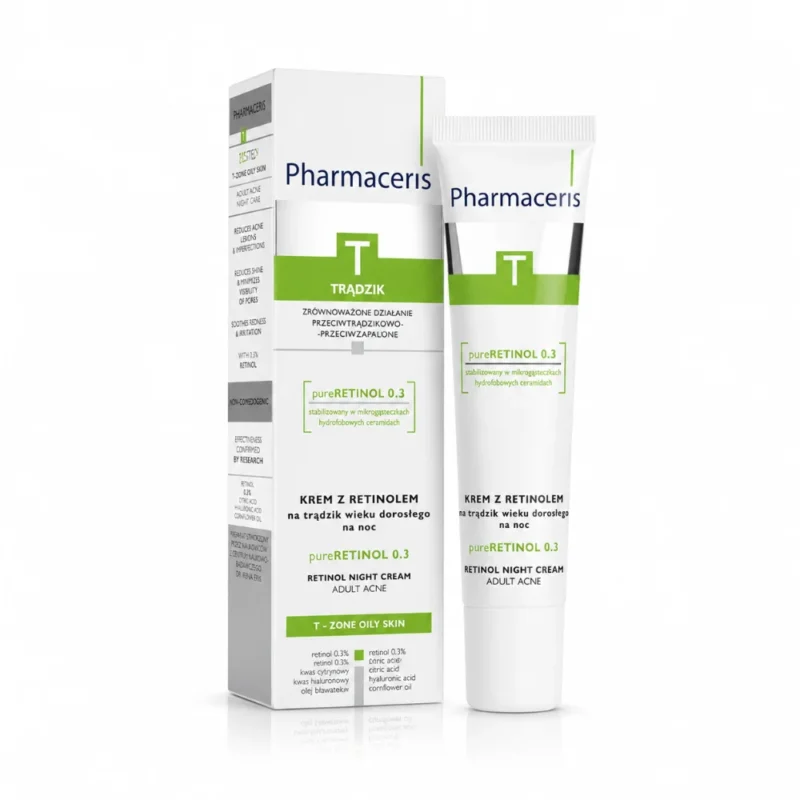PHARMACERIS T PURE RETINOL CREME DE NUIT 40ml