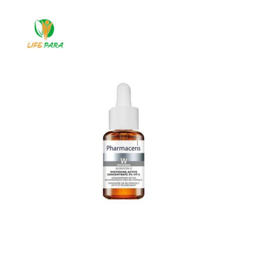 PHARMACERIS W Albucin-C 5% Sérum concentré anti-taches, 30ml