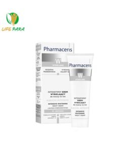 PHARMACERIS W Albucin Intensive Crėme de Nuit éclaircissante, 30ml