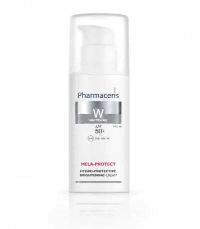 PHARMACERIS W MELA PROTECT Crème de jour éclaircissante SPF50+, 50 ml