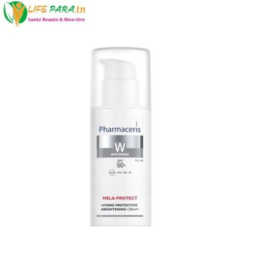 PHARMACERIS W MELA PROTECT Crème de jour éclaircissante SPF50+, 50 ml