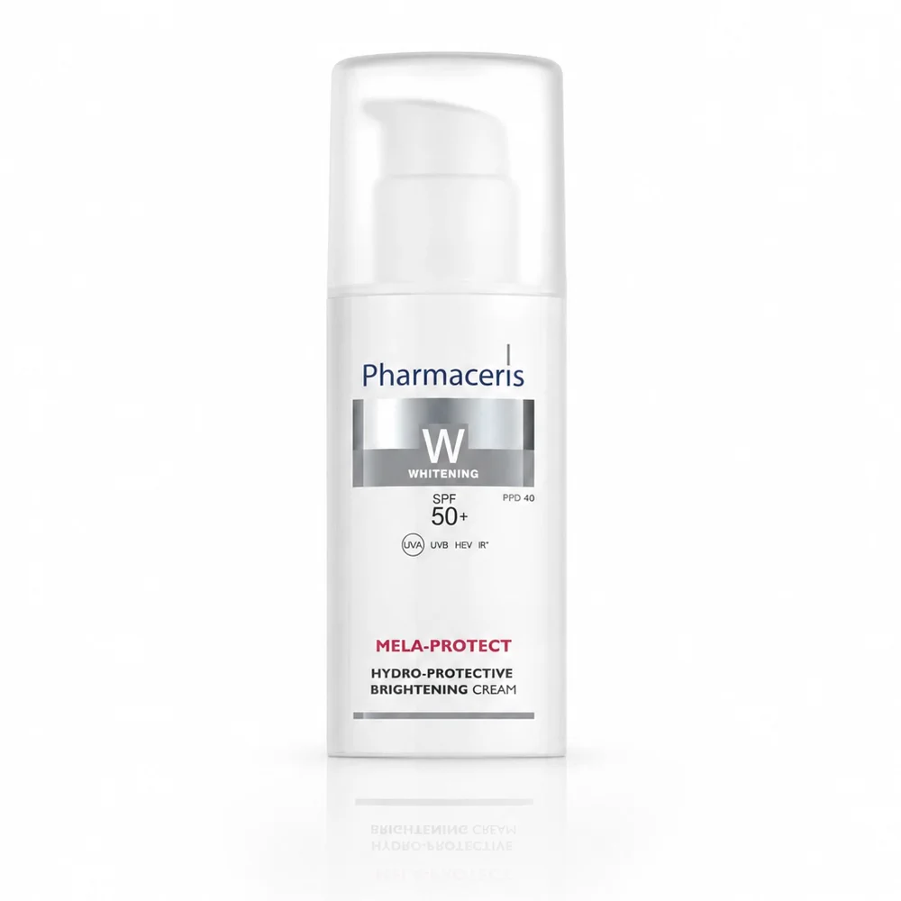 PHARMACERIS W MELA PROTECT Crème de jour éclaircissante SPF50+, 50 ml PHARMACERIS W MELA PROTECT Crème de jour éclaircissante SPF50+, 50 ml