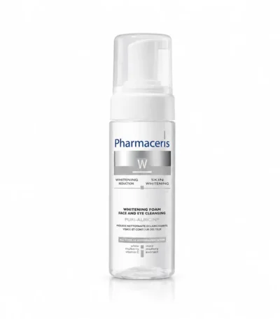 PHARMACERIS-W-PURI-ALBUCIN-MOUSSE-NETTOYANTE-ECLAIRCISSANTE