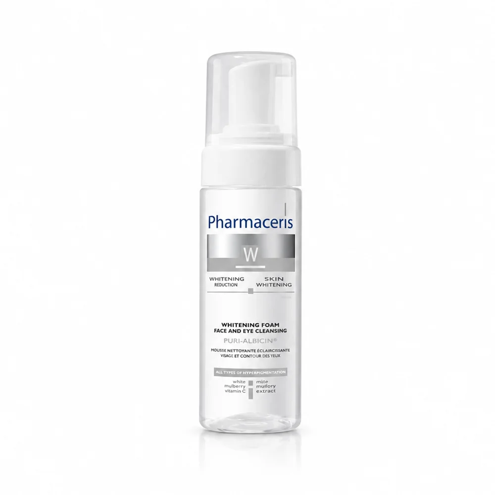PHARMACERIS-W-PURI-ALBUCIN-MOUSSE-NETTOYANTE-ECLAIRCISSANTE PHARMACERIS-W-PURI-ALBUCIN-MOUSSE-NETTOYANTE-ECLAIRCISSANTE
