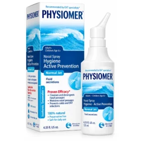 PHYSIOMER JET NORMAL, 135ml