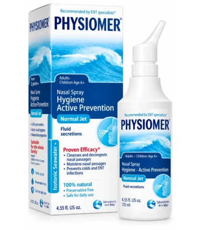 PHYSIOMER JET NORMAL, 135ml