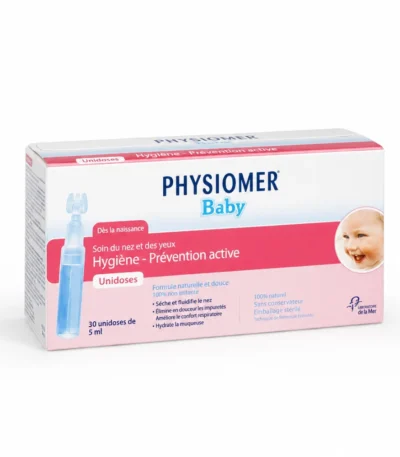 PHYSIOMER UNIDOSES 5 ml B/30 Lifepara Tunisie
