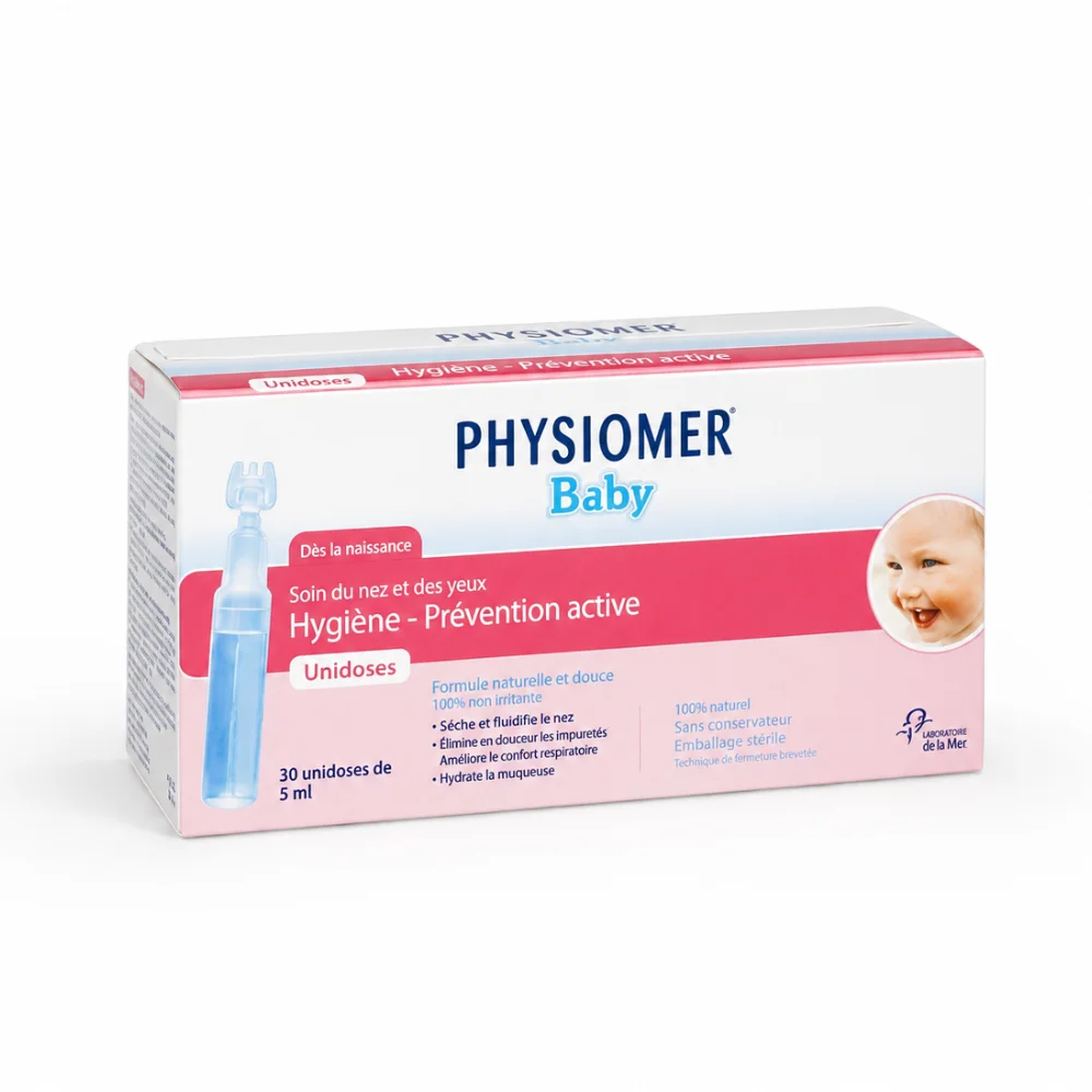 PHYSIOMER UNIDOSES 5 ml B/30 Lifepara Tunisie