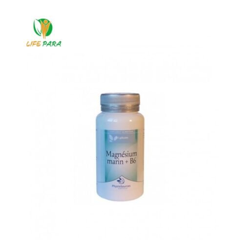 PHYSIOSOURCES MAGNESIUM MARIN + VIT B6, 60 gellules