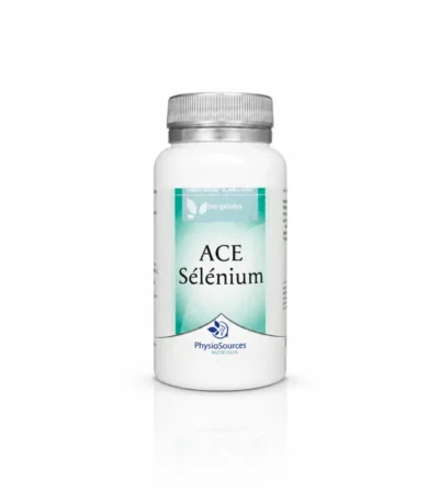 PHYSIOSOURCES Sélénium ACE , 30 gélules