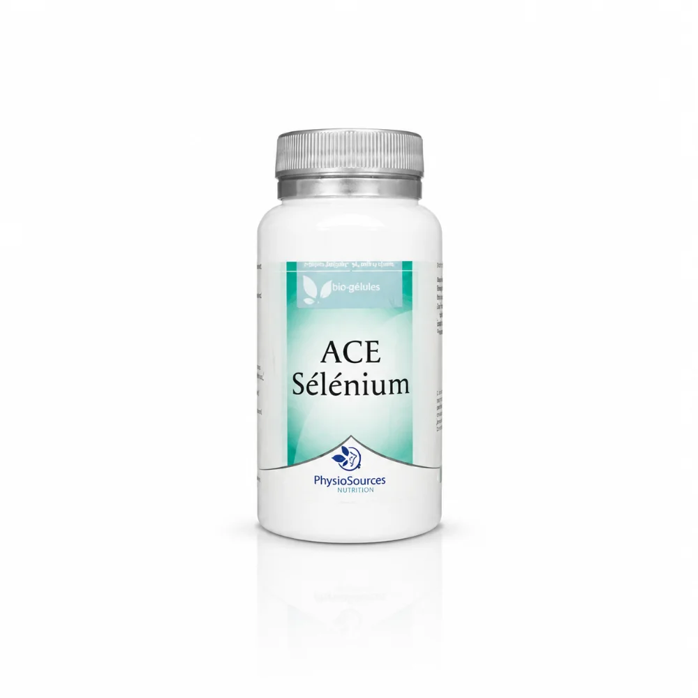 PHYSIOSOURCES Sélénium ACE , 30 gélules PHYSIOSOURCES Sélénium ACE , 30 gélules