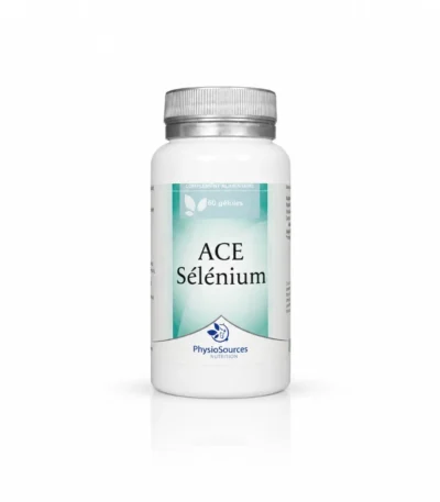 PHYSIOSOURCES Sélénium ACE , 90 gélules