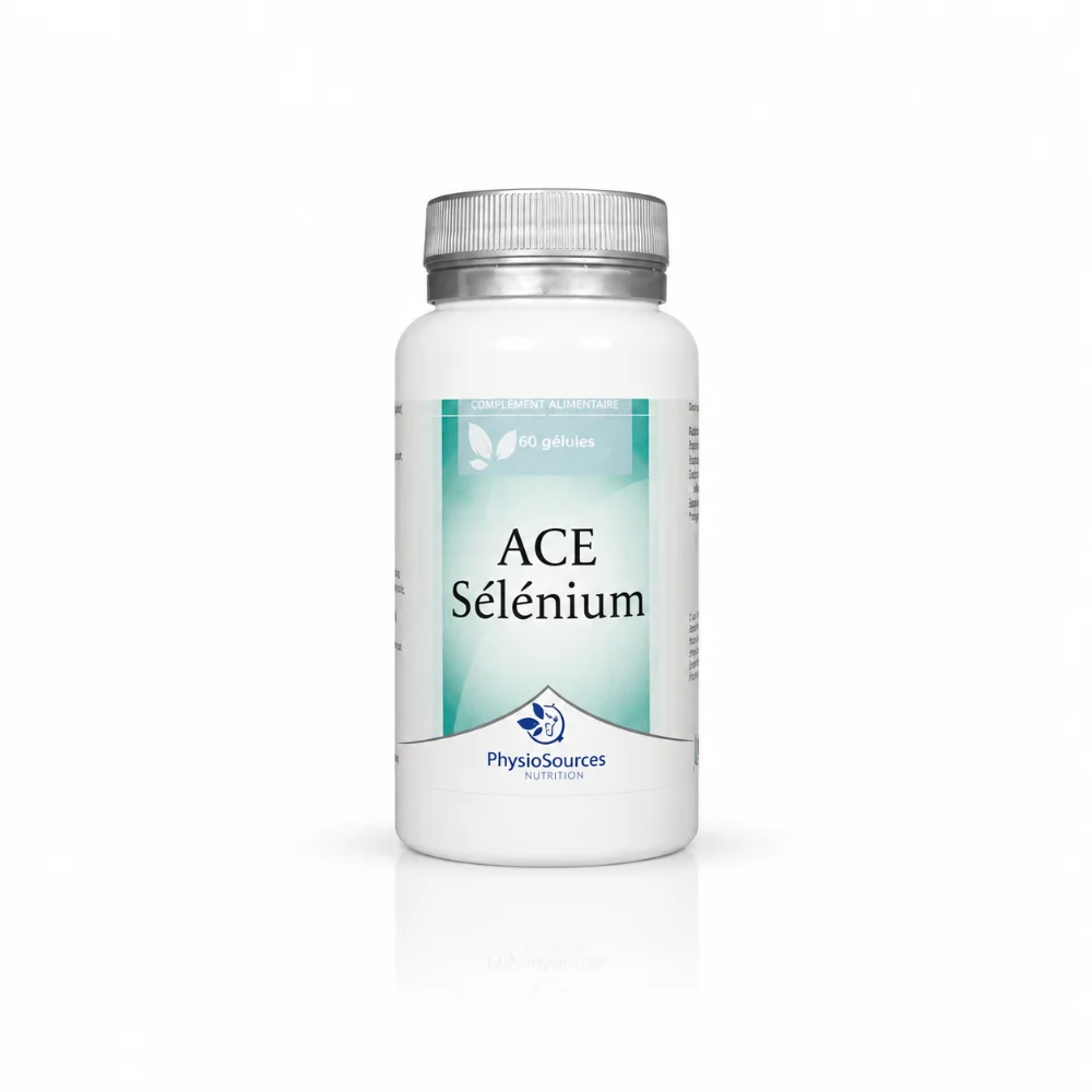 PHYSIOSOURCES Sélénium ACE , 90 gélules PHYSIOSOURCES Sélénium ACE , 90 gélules