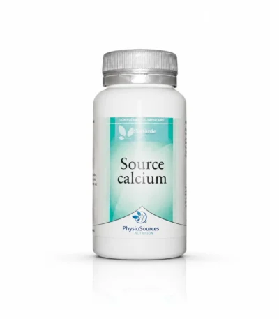 PHYSIOSOURCES Source Calcium, 120 gélules