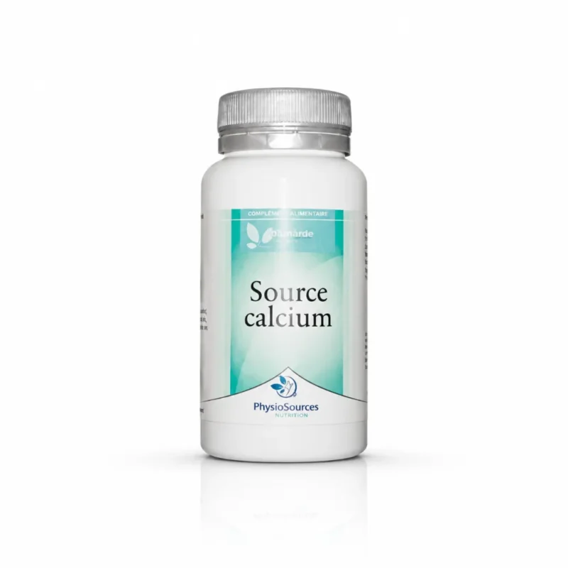 PHYSIOSOURCES Source Calcium, 120 gélules