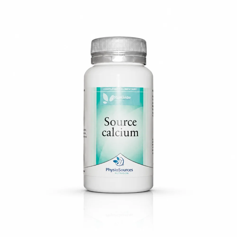 PHYSIOSOURCES Source Calcium, 120 gélules PHYSIOSOURCES Source Calcium, 120 gélules