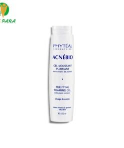 PHYTÉAL ACNÉBIO GEL MOUSSANT, 250ml