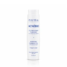 PHYTÉAL ACNÉBIO GEL MOUSSANT, 250ml