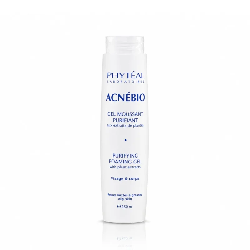 PHYTÉAL ACNÉBIO GEL MOUSSANT, 250ml
