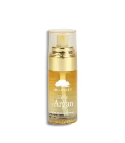 ARGASKIN Huile d’Argan 40 ml nourrit peau, cheveux et ongles, apporte douceur, brillance et confort au quotidien - Lifepara Tunisie