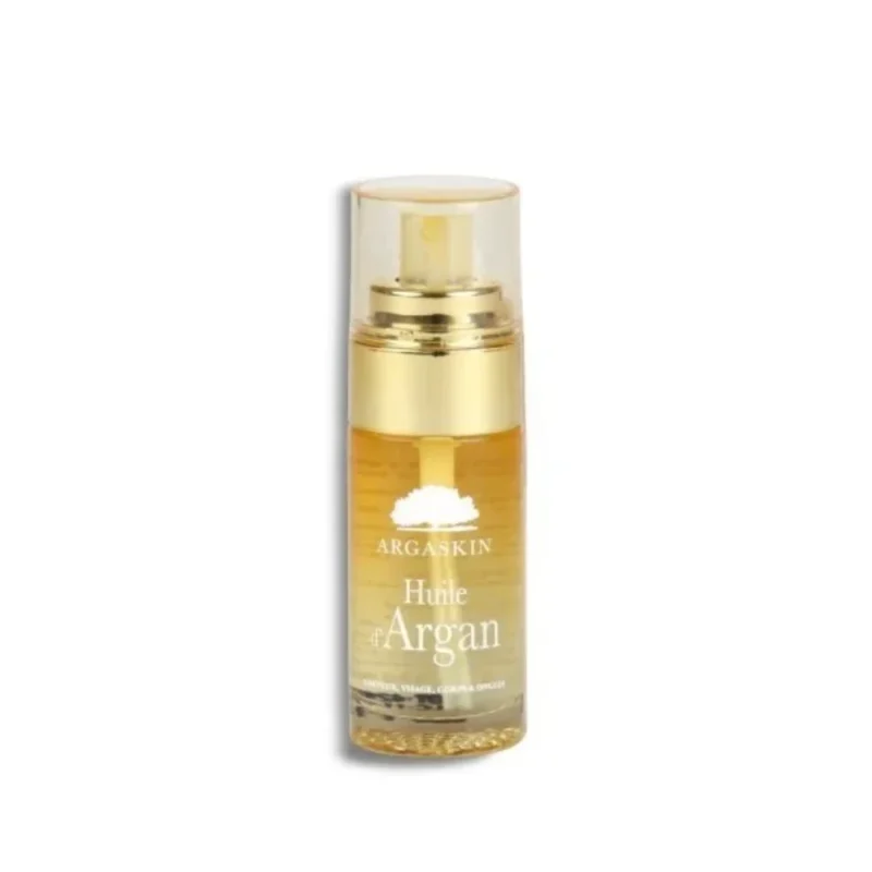 ARGASKIN Huile d’Argan 40 ml nourrit peau, cheveux et ongles, apporte douceur, brillance et confort au quotidien - Lifepara Tunisie
