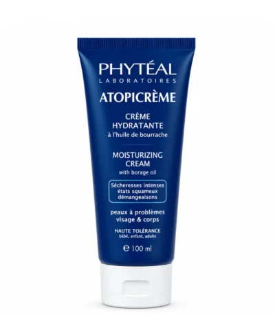 PHYTEAL ATOPICRÈME CRÈME HYDRATANTE, 100ml