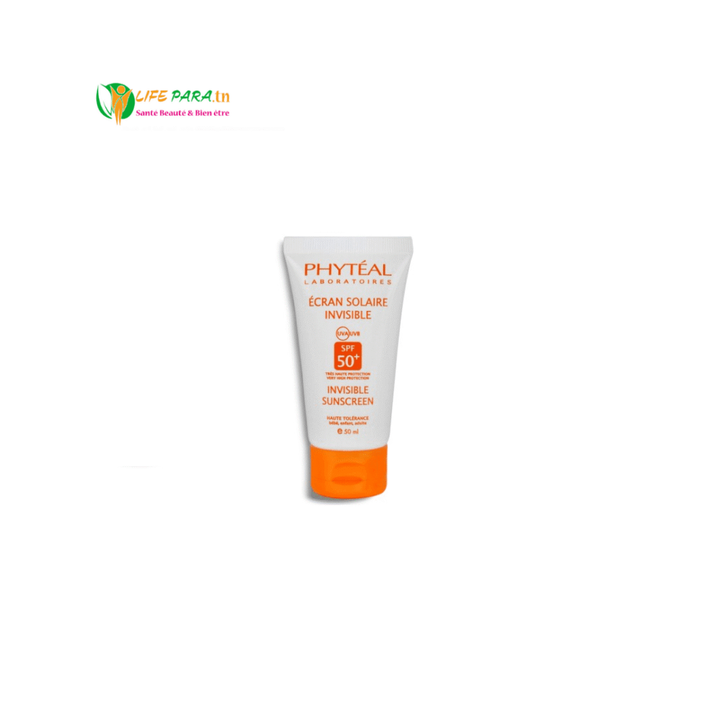 PHYTEAL ECRAN INVISIBLE BÉBÉS, ENFANTS ET ADULTES SPF50, 50ml
