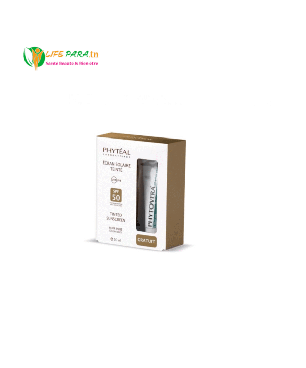 PHYTEAL ECRAN TEINTE BEIGE ECLAT SPF 50, 50 ml