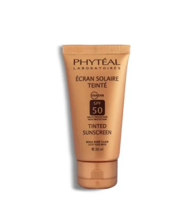 PHYTEAL ÉCRAN TEINTÉ BEIGE ROSÉ SPF 50, 50ml