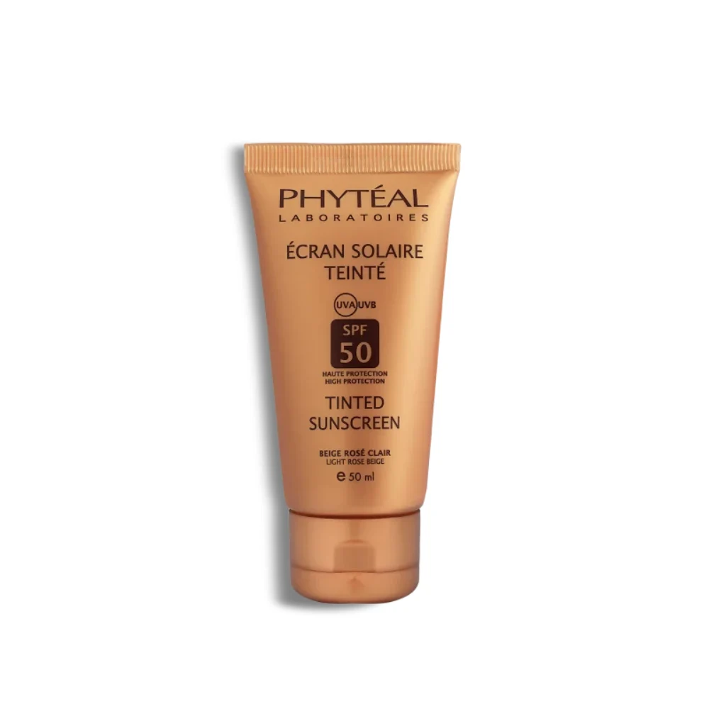 PHYTEAL ÉCRAN TEINTÉ BEIGE ROSÉ SPF 50, 50ml PHYTEAL ÉCRAN TEINTÉ BEIGE ROSÉ SPF 50, 50ml