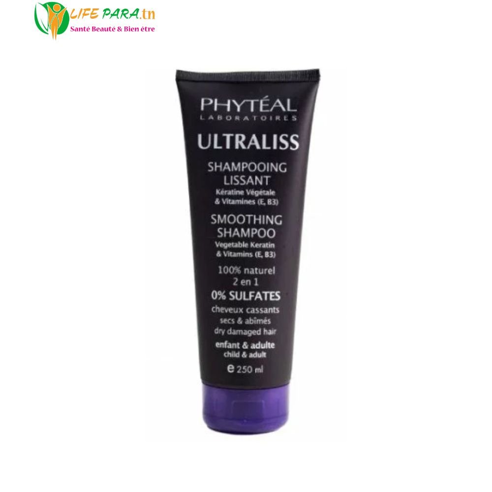 PHYTEAL Ultraliss Shampooing Lissant à la Kératine 250 ml
