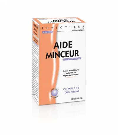 PHYTOTHERA AIDE MINCEUR, 30 gélules