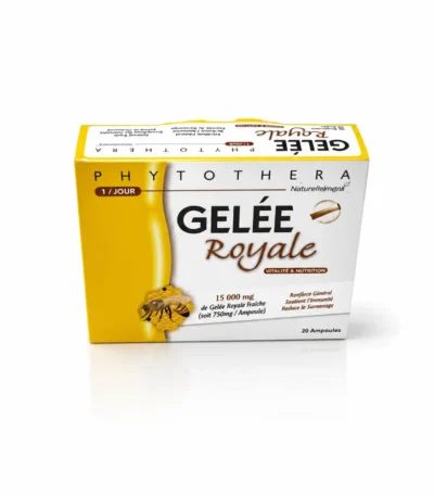 PHYTOTHERA GELEE ROYALE, 20 AMPOULES