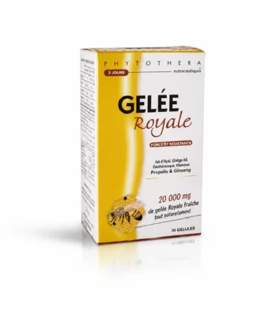 PHYTOTHERA GELEE ROYALE, 30 gélules