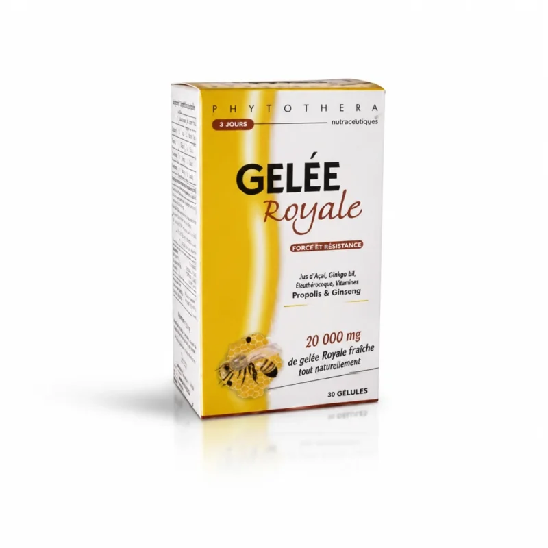 PHYTOTHERA GELEE ROYALE, 30 gélules