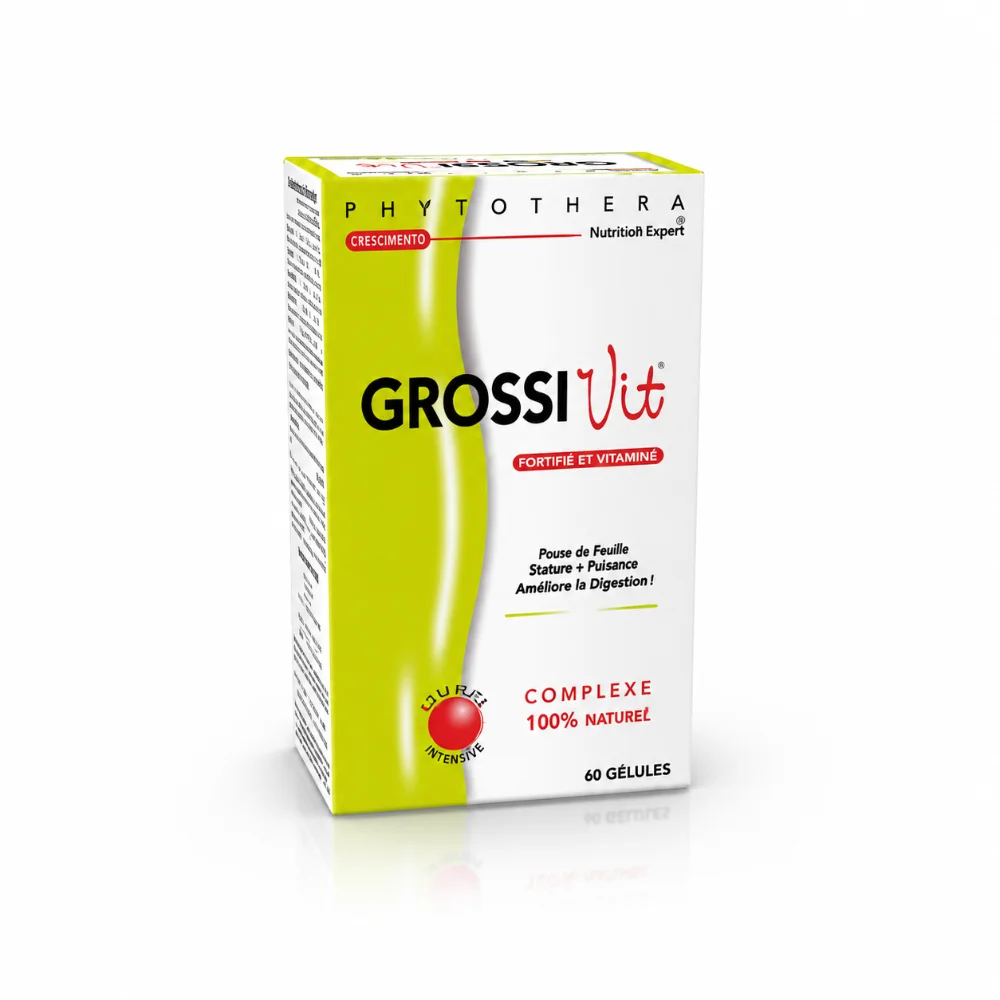 PHYTOTHERA GROSSIVIT , 60 gélules PHYTOTHERA GROSSIVIT , 60 gélules