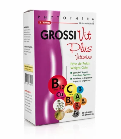 PHYTOTHERA-GROSSIVIT-PLUS-Vitamine-30-gelules