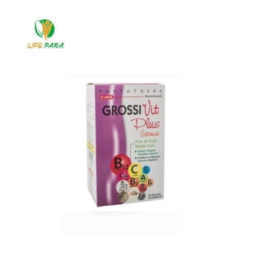 PHYTOTHERA GROSSIVIT PLUS Vitaminé, 30 gélules