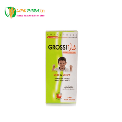 PHYTOTHERA GROSSIVIT Suspention, 250ml