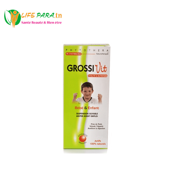 PHYTOTHERA GROSSIVIT Suspention, 250ml
