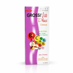 PHYTOTHERA GROSSIVIT Vitaminé Suspension, 150ml