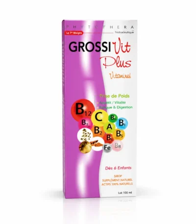 PHYTOTHERA GROSSIVIT Vitaminé Suspension, 150ml