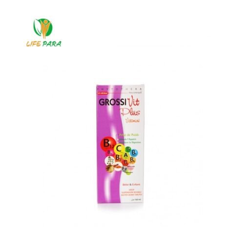 PHYTOTHERA GROSSIVIT Vitaminé Suspension, 150ml