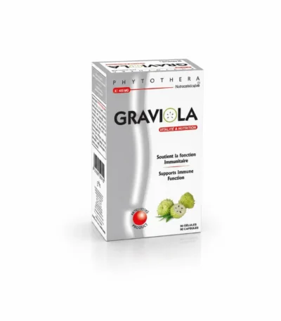 PHYTOTHERA Graviola, 30 gélules