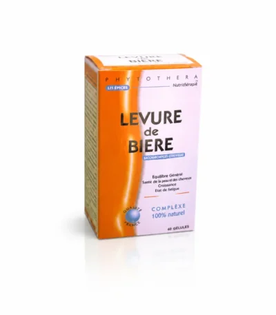PHYTOTHERA LEVURE DE BIERE, 60 gélules-6192421100156