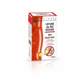 PHYTOTHERA LEVURE de RIZ ROUGE, 60 gélules