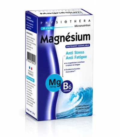 PHYTOTHERA MAGNESIUM 60 GELULES