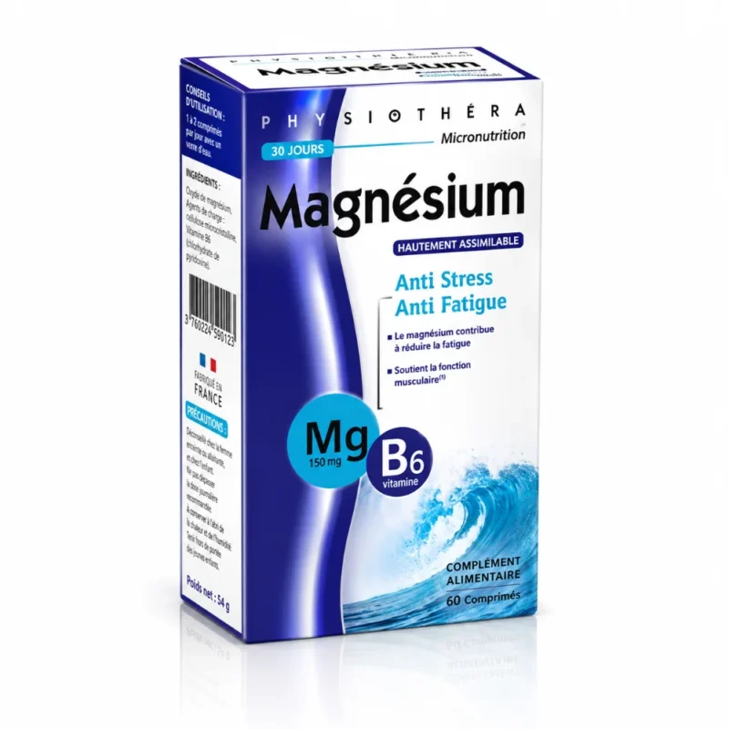 PHYTOTHERA MAGNESIUM 60 GELULES