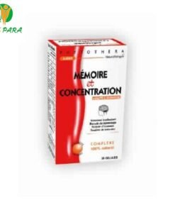 PHYTOTHERA MEMOIRE & CONCENTRATION, 30 gélules